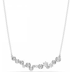 Halskæder Swarovski Constella Halskette Verschiedene Schliffe Weiß