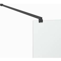 Forhængsstang Mikelo Forhængsstang 110 cm Sort
