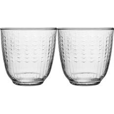 Rörstrand Glas Rörstrand Swedish Grace Glas 25 cl 2-Pack Klar Dricksglas 25cl 2st