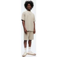 H&M 2-Delat Strukturmönstrat Set - Beige