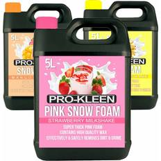 Car Shampoos Pro-Kleen Snow Foam Coloured Car Candy Mix Shampoo 15l