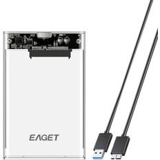Eaget 2.5 Inch External Hard Drive Enclosure