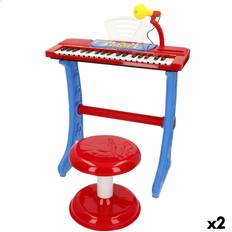 Bontempi 37-Key Educational Keyboard 2 Units