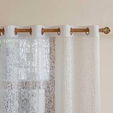 Curtains & Accessories Shein Mesh Curtain With Perforations 1pc