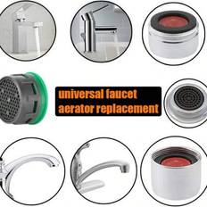 Aerators & Flow Restrictors Shein Faucet Aerator 1.5 GPM Flow Retrictor 5 Pack