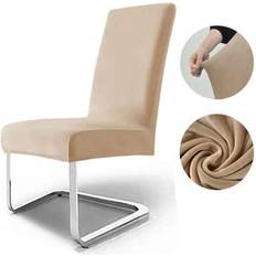 Loose Chair Covers Shein Solid Color Dining Covers 1 4pcs Loose Chair Cover