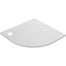 Showers GoodHome Receveur De Douche Extra-Plat Quart Cercle 90 x 90 cm Blanc