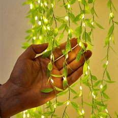 Green Leaf Garland 2M 20LED
