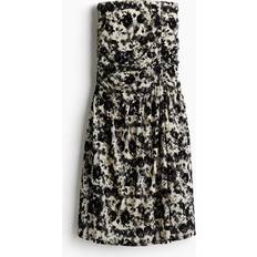 Blomstrede - Lange nederdele Gestuz Dame Flora Skirt - Gul/Sort