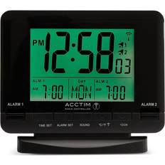 Acctim Digital Alarm Clock Dual Couples
