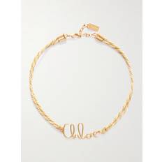 Plage Necklace Beige 100% Brass