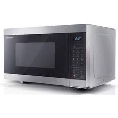 Temu Sharp Silver 28L 900W Microwave
