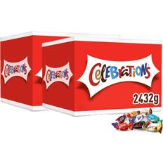 Celebrations Chocolates Celebrations Milk Chocolates Gift Bulk Box 2.4kg 2 Pack