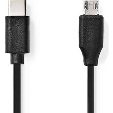 Kablar Nedis USB 2.0 USB-C Micro-B Cable 100W