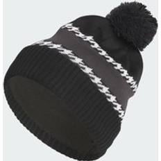 Adidas Svarta Mössor adidas 3-Stripes Pom Beanie - Black
