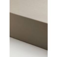 Lagner 180 x 200 H&M Faconsyet I Bomuld Gråbeige 180x200 Lagen Grå