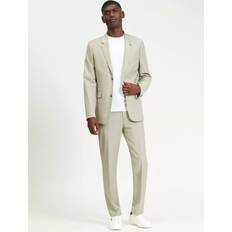 Ben Sherman Trousers & Shorts Ben Sherman Wool Blend Signature Twill Trousers - Sage