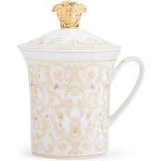 Versace Medusa Gala Porcelain One Size White Cup & Mug