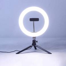 Lighting & Studio Equipment Shein 12inch LED Selfie Photography Fill Lamp