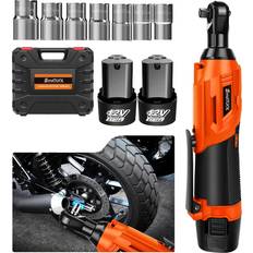 Temu 12V Cordless Set Ratchet Wrench