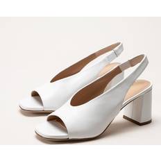 Minero Sandaletter Klackskor - White