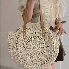 Shein Hollow Out Summer Round Bags Female - L