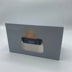 Modern Flame Effect LED Clock USB-C