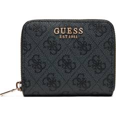 Geldbörsen & Schlüsseletuis Guess Laurel II Small Zip Around Wallet - Grau