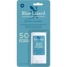 Blue Lizard Sun Protection & Self Tan Blue Lizard Sensitive Mineral Sunscreen Stick SPF 50+ 0.5 Ounce