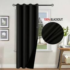 Curtains & Accessories Shein Blackout Curtains With Thermal Insulated Liner