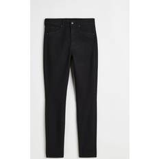 Viscose Tights & Stay-Ups H&M Ladies Black Curvy Fit Ultra High Jeggings