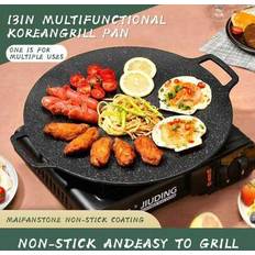 Korean Barbecue Plate Grill Pan