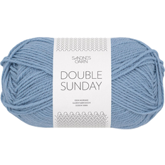 Sandnes Garn Garn Sandnes Garn Double Sunday Hydrangea Blue 108m
