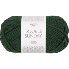 Sandnes Garn Garn Sandnes Garn Double Sunday Forest Green 108m
