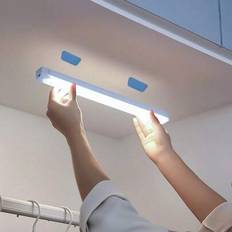 Wardrobe Lighting Shein Under Cabinet LED Light Bar Rechargeable Wardrobe Lighting