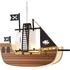Glow Pirate Ship Ceiling Lamp