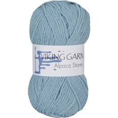 Viking of Norway Alpaca Storm Lys Blå 133m