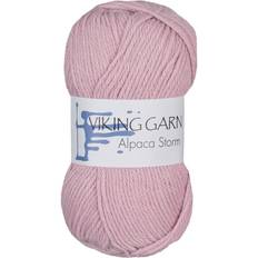 Viking of Norway Alpaca Storm Lys Rosa 133m