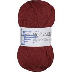 Viking of Norway Alpaca Storm Burgunder 133m
