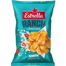 Estrella Snacks Estrella Chips Ranch & Sourcream 275g 1pack