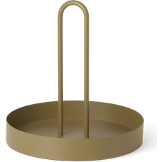 ferm LIVING Grib Tray Olive Dekoration