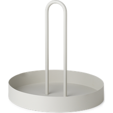 ferm LIVING Grib Tray Light Grey Dekoration