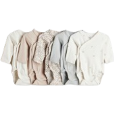 H&M Støvet Lys Rosa Blomstret 5-Pak Slå Om-Body