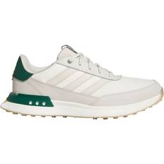 adidas S2G 24 Leather Spikeless M - Off White/Alumina/Collegiate Green