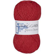 Viking of Norway Alpaca Storm Rød 133m