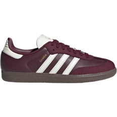 Adidas samba maroon adidas Samba OG - Maroon/Off White/Gum