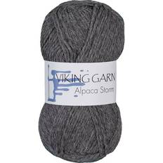 Viking of Norway Alpaca Storm Mørkgrå 133m