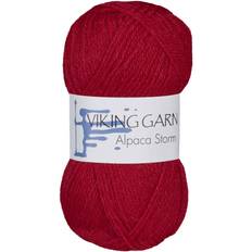 Viking of Norway Alpaca Storm Rød 133m