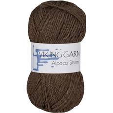 Viking of Norway Alpaca Storm Brun 133m
