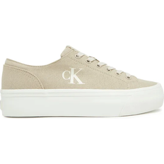 Calvin Klein Jeans Vulc Flatform Low CV MG W - Triple Bright White